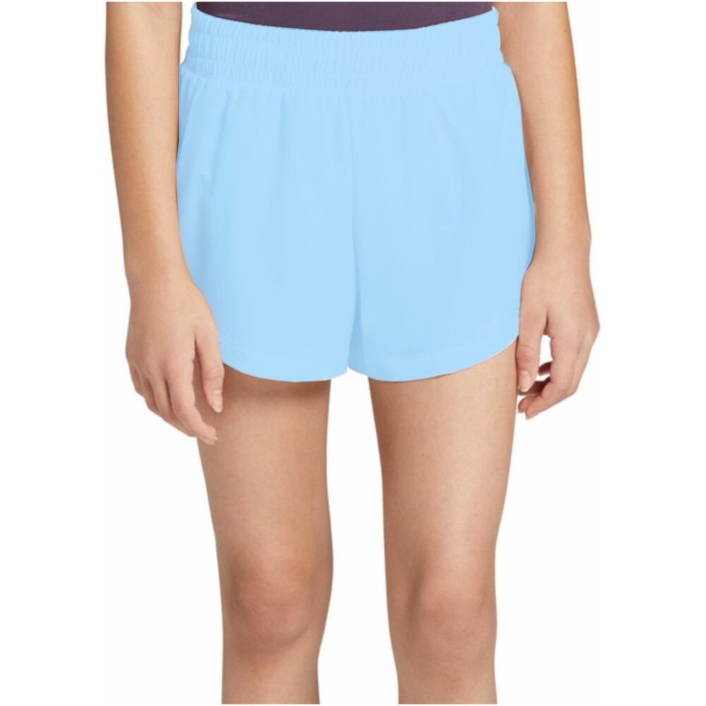 C172 DSG Girls' Stride Shorts Size XS Academy Blue Lightweight Athletic Running